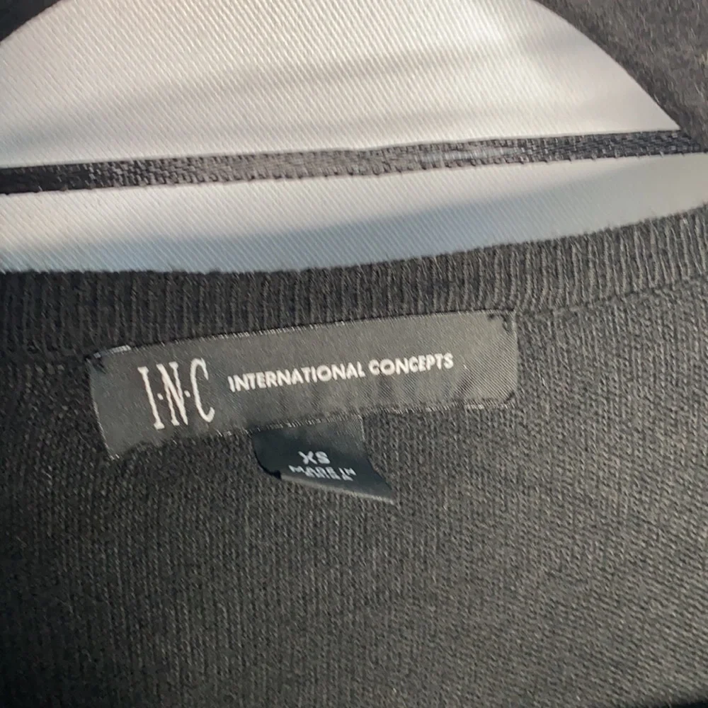 INC Cardigan Chain-detail Completer